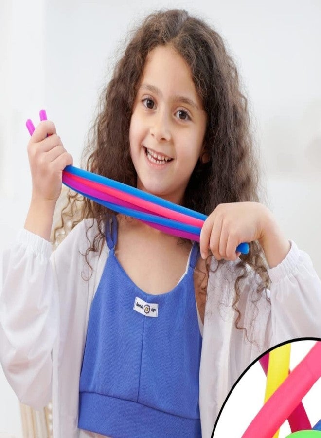 VIRELLO Fidget Toys Stretchy String Stress Relief Stretchy Sensory Toys Adults Stress Reliever Pressure Toy for Relaxing (Pack of 12) - Image 5
